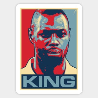 King Sticker